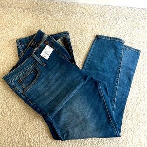 J Crew factory - 9” High-Rise Skinny Jeans
